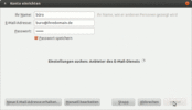 E-Mail-Konfiguration in Mozilla Thunderbird - Bild 1